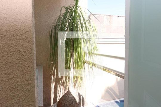 Sacada da Suíte Master de casa à venda com 3 quartos, 380m² em Chácara Mafalda, São Paulo