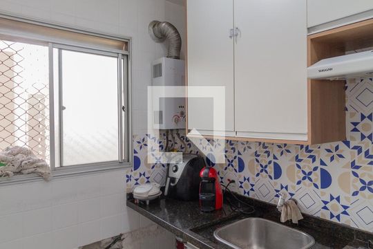 Área de Serviço de apartamento para alugar com 3 quartos, 60m² em Cidade Patriarca, São Paulo