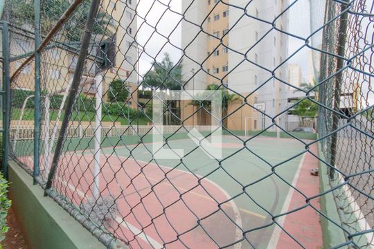 Área Comum - Quadra de apartamento para alugar com 3 quartos, 60m² em Cidade Patriarca, São Paulo