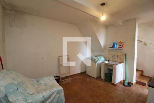 Área de Serviço de casa para alugar com 3 quartos, 121m² em Vila Antonieta, São Paulo