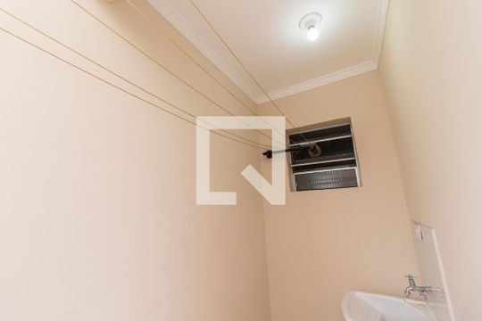 Área de Serviço de apartamento para alugar com 2 quartos, 56m² em Imirim, São Paulo