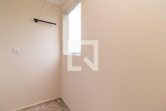 Área de Serviço de apartamento para alugar com 2 quartos, 56m² em Imirim, São Paulo
