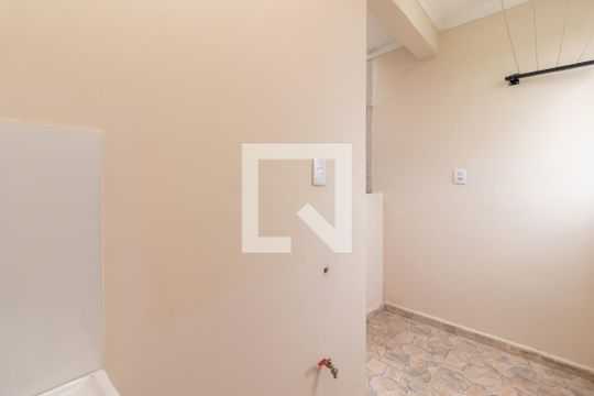 Área de Serviço de apartamento para alugar com 2 quartos, 56m² em Imirim, São Paulo