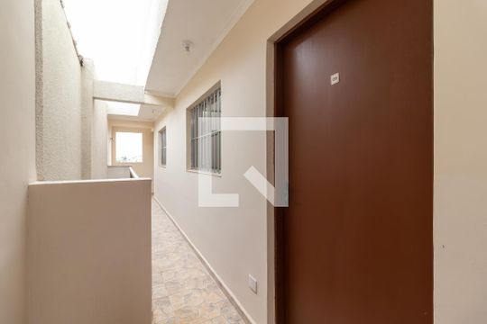 Corredor de Entrada de apartamento para alugar com 2 quartos, 56m² em Imirim, São Paulo