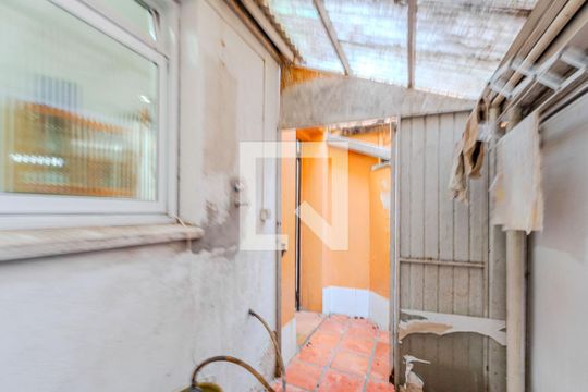 Área de serviço de apartamento para alugar com 1 quarto, 48m² em Menino Deus, Porto Alegre