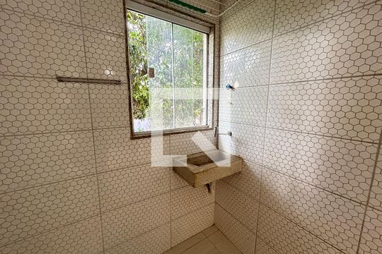 Área de Serviço de casa para alugar com 2 quartos, 50m² em Quintino Bocaiúva, Rio de Janeiro