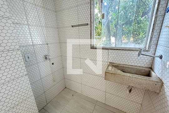 Área de Serviço de casa para alugar com 2 quartos, 50m² em Quintino Bocaiúva, Rio de Janeiro