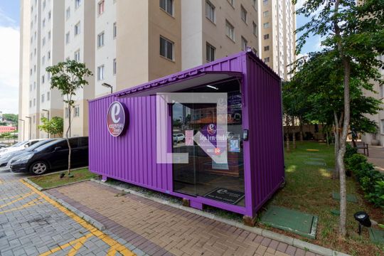Área Comum - Mini Mercado de apartamento à venda com 2 quartos, 32m² em Itaquera, São Paulo