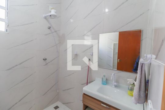 Banheiro de casa à venda com 3 quartos, 210m² em Jardim Alice, Jundiaí