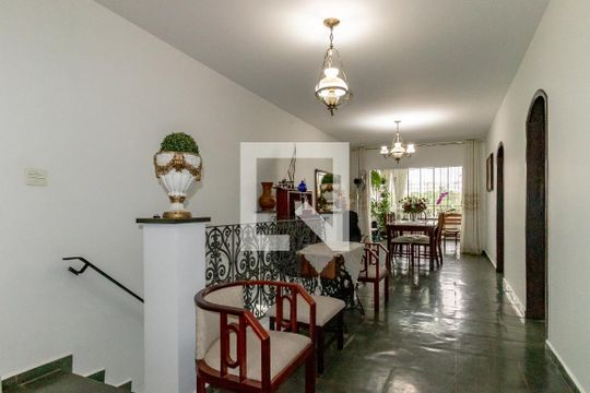 Sala de casa para alugar com 3 quartos, 440m² em Indianópolis, São Paulo