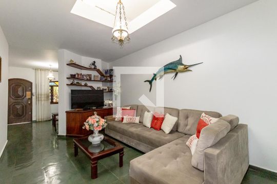 Sala de casa para alugar com 3 quartos, 440m² em Indianópolis, São Paulo