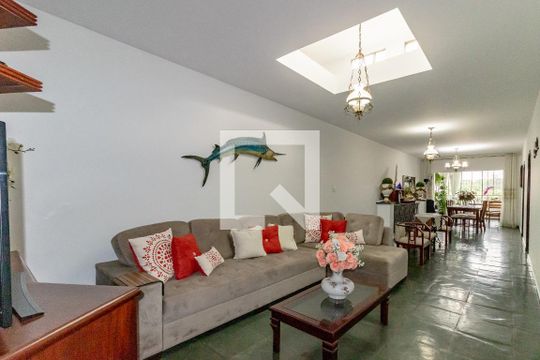 Sala de casa para alugar com 3 quartos, 440m² em Indianópolis, São Paulo