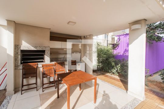 Área comum de apartamento para alugar com 1 quarto, 29m² em Vila Penteado, São Paulo