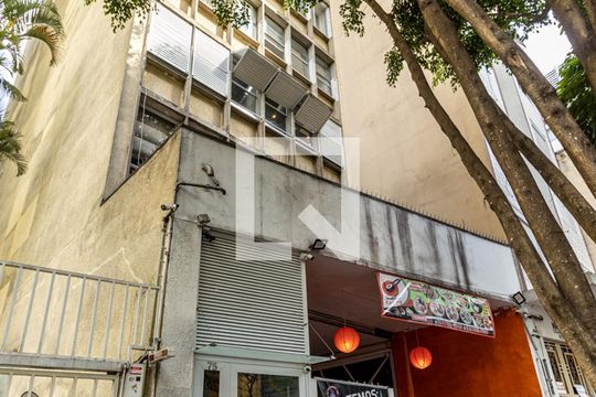 Fachada de apartamento à venda com 1 quarto, 65m² em Vila Buarque, São Paulo