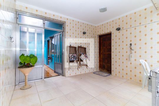 Varanda de Entrada de casa para alugar com 3 quartos, 210m² em Parque São Lucas, São Paulo