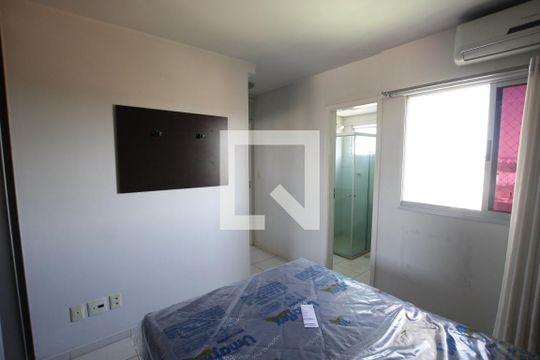 suite de apartamento para alugar com 2 quartos, 56m² em Jardim das Esmeraldas, Goiânia