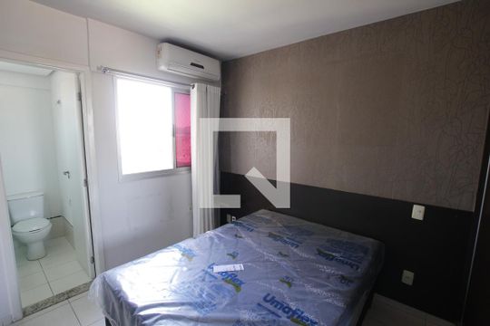 suite de apartamento para alugar com 2 quartos, 56m² em Jardim das Esmeraldas, Goiânia