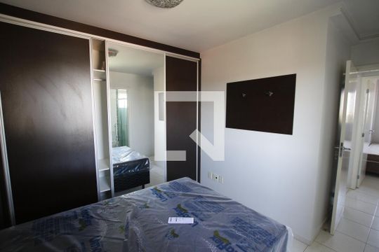 suite de apartamento para alugar com 2 quartos, 56m² em Jardim das Esmeraldas, Goiânia