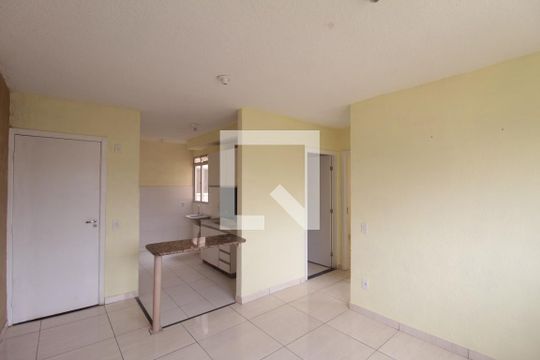 Sala de apartamento para alugar com 2 quartos, 44m² em São Gabriel, Belo Horizonte