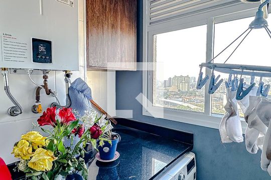 Área de Serviço de apartamento para alugar com 3 quartos, 60m² em Liberdade, São Paulo