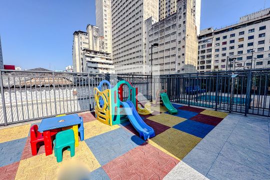Área comum - Playground de apartamento para alugar com 3 quartos, 60m² em Liberdade, São Paulo