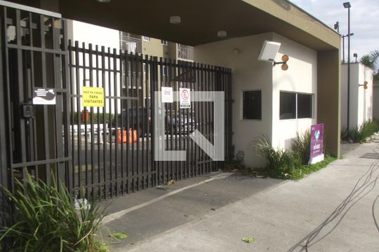 Fachada  de apartamento para alugar com 2 quartos, 49m² em Del Castilho, Rio de Janeiro