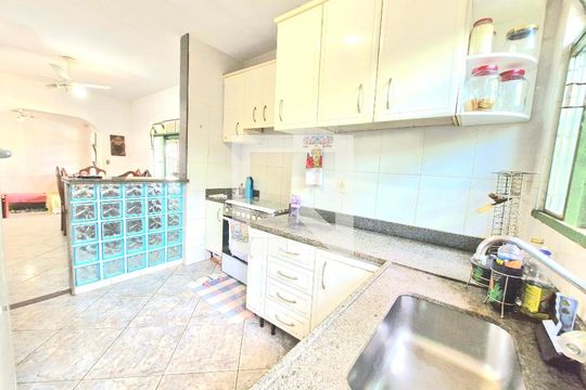 Cozinha - Armários de casa à venda com 4 quartos, 183m² em Recanto da Lagoa, Lagoa Santa