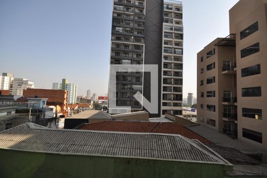 Vista da Sacada/Quarto de kitnet/studio para alugar com 1 quarto, 29m² em Tucuruvi, São Paulo