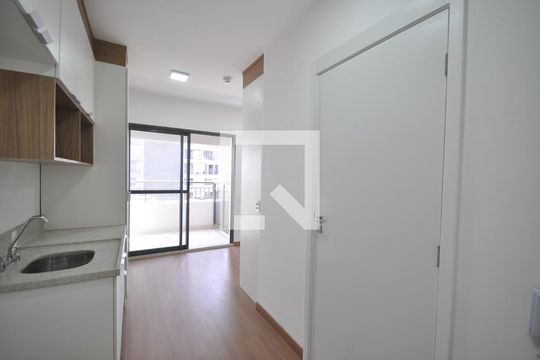 Cozinha de kitnet/studio para alugar com 1 quarto, 29m² em Tucuruvi, São Paulo