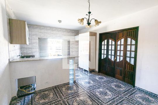 Sala de apartamento para alugar com 1 quarto, 50m² em Vila Paranagua, São Paulo