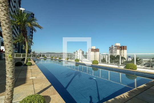 Área comum - Piscina de apartamento à venda com 1 quarto, 50m² em Petrópolis, Porto Alegre