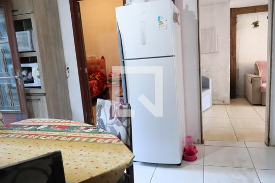 Cozinha de casa à venda com 3 quartos, 112m² em Feitoria, São Leopoldo
