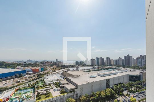 Sala de apartamento à venda com 1 quarto, 76m² em Belvedere, Belo Horizonte