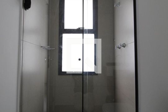 Banheiro Studio de kitnet/studio para alugar com 1 quarto, 27m² em Vila Olímpia, São Paulo