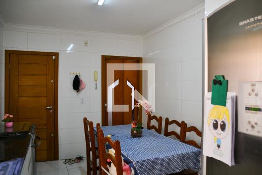 Cozinha de apartamento à venda com 3 quartos, 118m² em Osvaldo Cruz, São Caetano do Sul