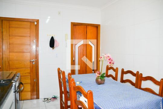Cozinha de apartamento à venda com 3 quartos, 118m² em Osvaldo Cruz, São Caetano do Sul
