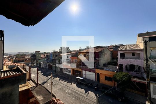 Vista da Sacada Sala de TV de casa à venda com 3 quartos, 377m² em Parque Gerassi, Santo André