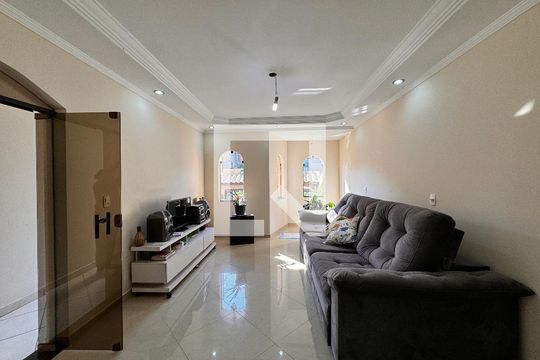 Sala de casa à venda com 3 quartos, 377m² em Parque Gerassi, Santo André