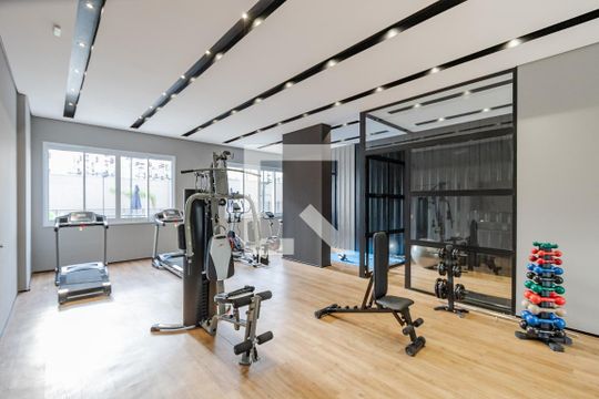 Academia de kitnet/studio para alugar com 1 quarto, 24m² em Campo Belo, São Paulo