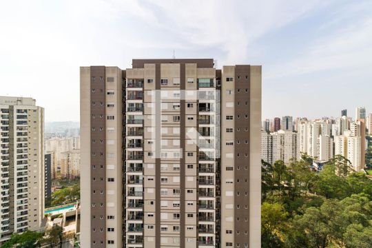 Vista de apartamento para alugar com 2 quartos, 56m² em Vila Andrade, São Paulo