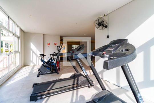 Área comum de apartamento para alugar com 2 quartos, 56m² em Vila Andrade, São Paulo