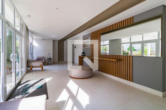 Área comum de apartamento para alugar com 2 quartos, 56m² em Vila Andrade, São Paulo