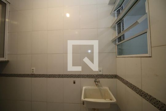 Área de Serviço de apartamento à venda com 2 quartos, 49m² em Olaria, Rio de Janeiro