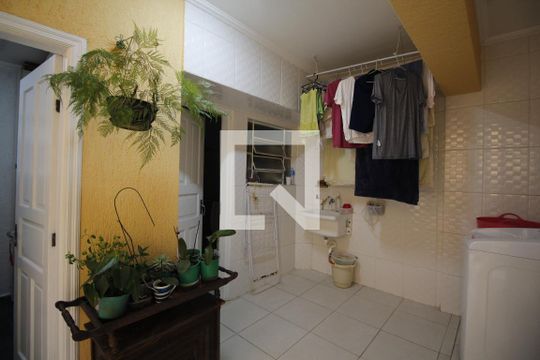 Área de Serviço de casa à venda com 4 quartos, 262m² em Água Fria, São Paulo