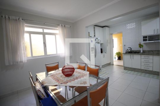 Cozinha de casa à venda com 4 quartos, 262m² em Água Fria, São Paulo