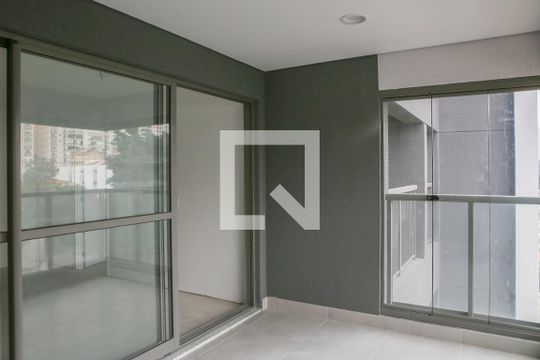 Sacada de apartamento à venda com 1 quarto, 51m² em Perdizes, São Paulo