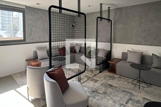 Coworking de kitnet/studio à venda com 1 quarto, 32m² em Vila Gumercindo, São Paulo