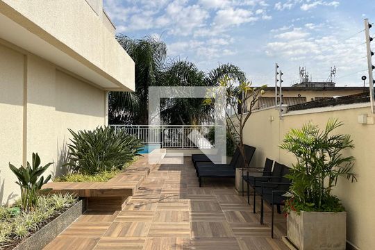 Área comum - Piscina de apartamento para alugar com 2 quartos, 62m² em Barra Funda, São Paulo