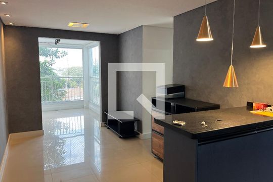 Sala de apartamento para alugar com 2 quartos, 62m² em Barra Funda, São Paulo