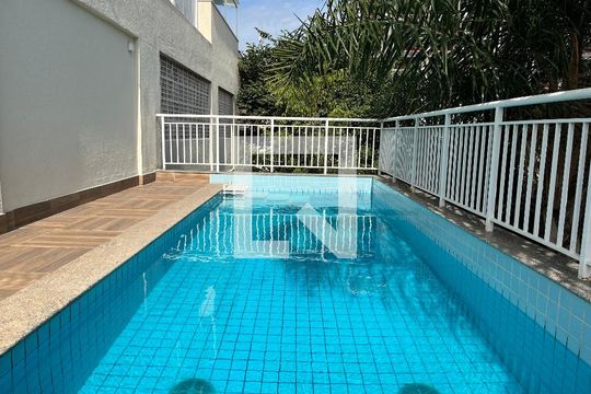Área comum - Piscina de apartamento para alugar com 2 quartos, 62m² em Barra Funda, São Paulo